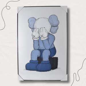 Картина Pop Art в стил KAWS – 60x90 см | Модерна Декорация