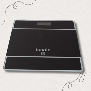 Електронен кантар iscale S – стилен и прецизен помощник за дома