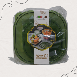 Комплект Кутии за Съхранение DUOQO – 3 броя | Удобни и стилни