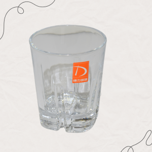 Комплект от 6 стъклени чаши Deli Glass – 325 мл | Yamo Home