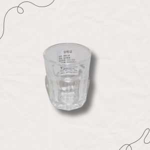 Комплект стъклени шотове Deli Glass – 6 броя по 49 мл | Yamo Home
