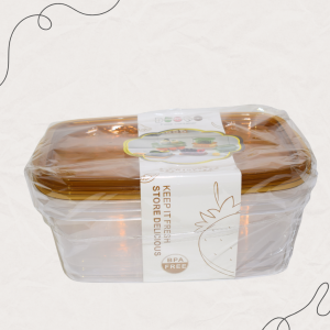 DUOCO FreshBox – Кутия за храна с капак в различни цветове | Yamo Home