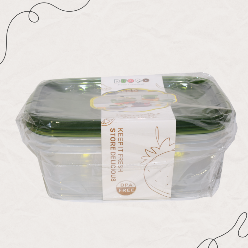 DUOCO FreshBox – Кутия за храна с капак в различни цветове | Yamo Home