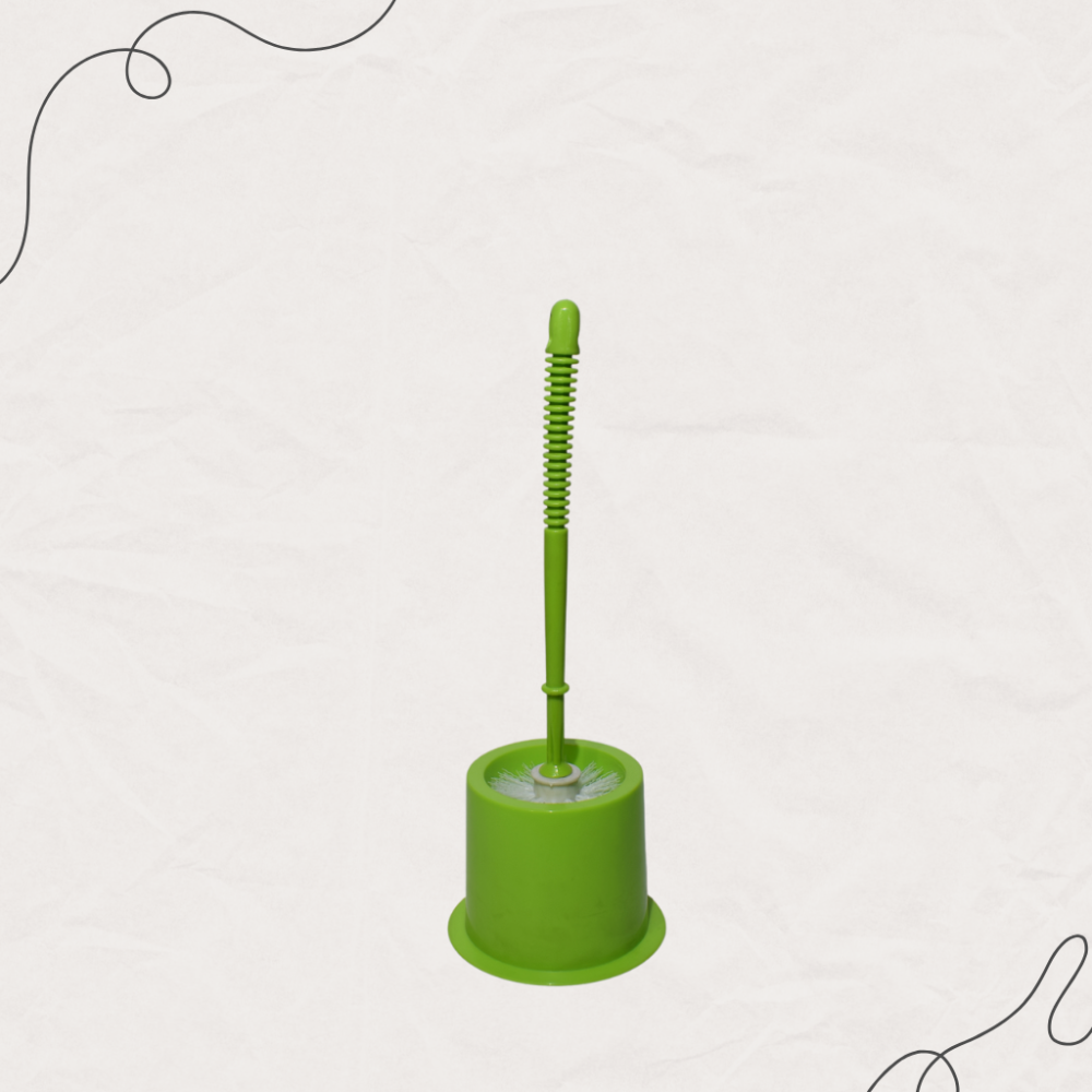 FunBrush – Цветна тоалетна четка с ергономична дръжка | Yamo Home