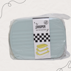 Комплект кутии за съхранение „Crisper Harmony“ – 3 броя | Yamo Home