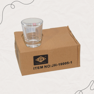 Комплект стъклени шотове JH-19005-1 – 6 броя | Yamo Home