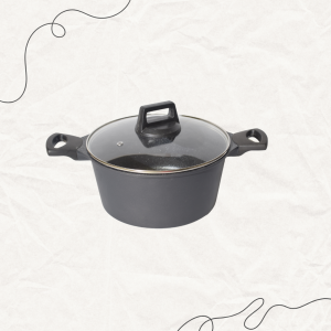 Комплект тенджери 10 части HotChef с отливно алуминиево покритие
