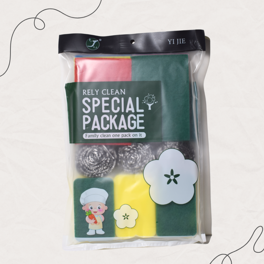 Комплект за почистване Rely Clean Special Package – Yamo Home