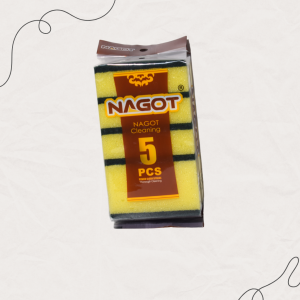 Гъби за миене на съдове NAGOT – комплект от 5 броя