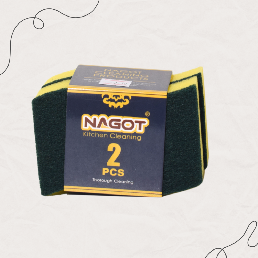 Гъби за миене на съдове NAGOT – комплект от 2 броя