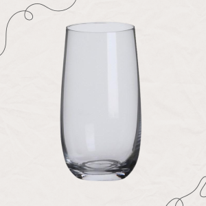 Комплект стъклени чаши Deli Glassware – 6 броя 520 мл