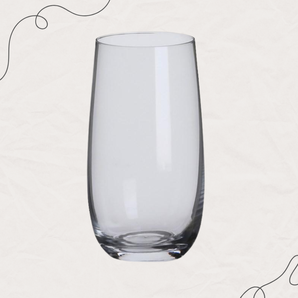 Комплект стъклени чаши Deli Glassware – 6 броя 520 мл