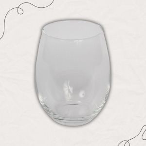 Комплект стъклени чаши Deli Glassware – 6 броя 550 мл