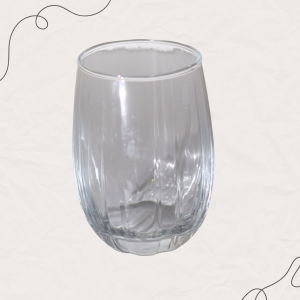 Комплект стъклени чаши Deli Glass – 6 броя 380 мл