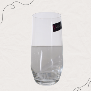 Комплект стъклени чаши Edelita Long Drink – 6 броя, 550 мл