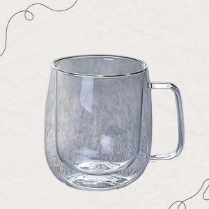 Двустенна чаша за кафе GlassMuse Grande – 350 мл | Стил и топлина