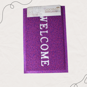 Изтривалка WelcomeHome – 38x58 см | Различни цветове, здрав материал