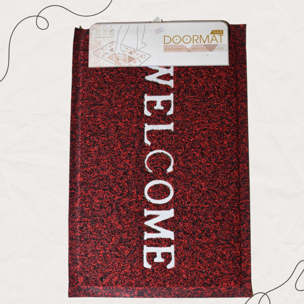 Изтривалка WelcomeHome – 38x58 см | Различни цветове, здрав материал