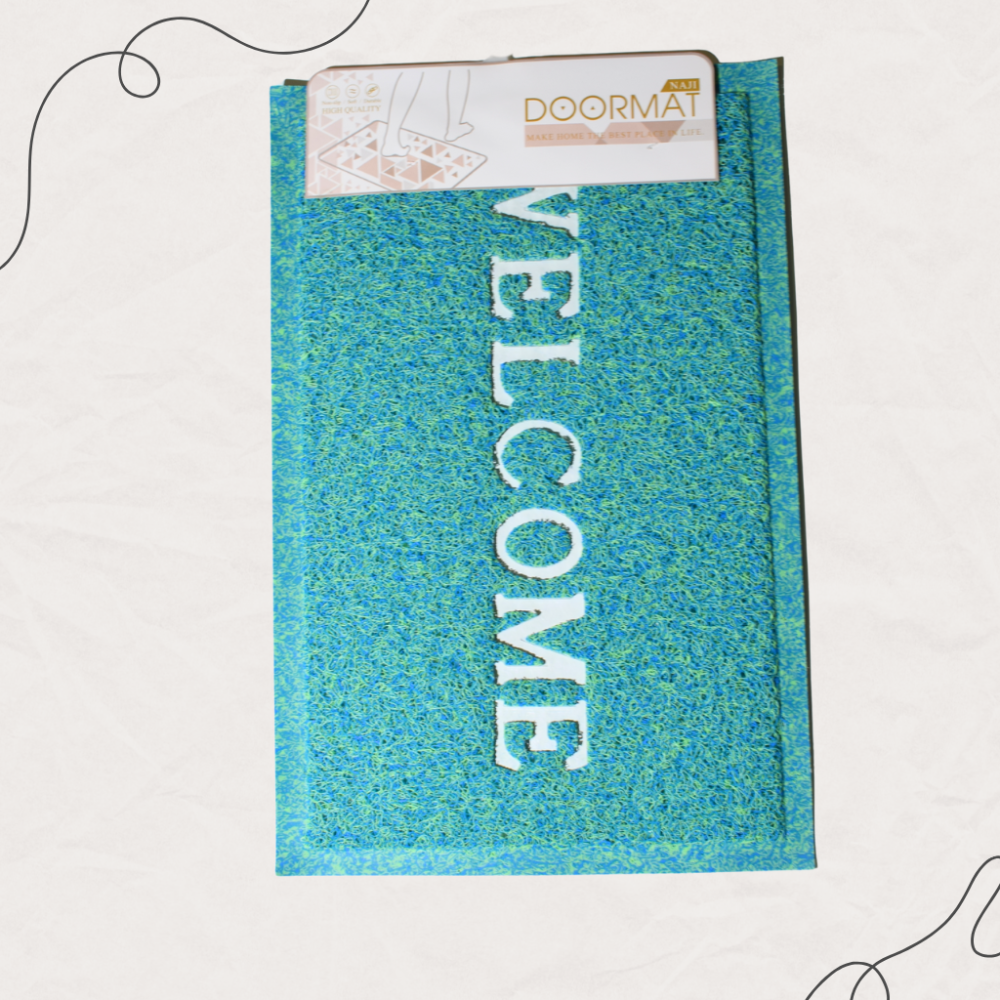 Изтривалка WelcomeHome – 38x58 см | Различни цветове, здрав материал