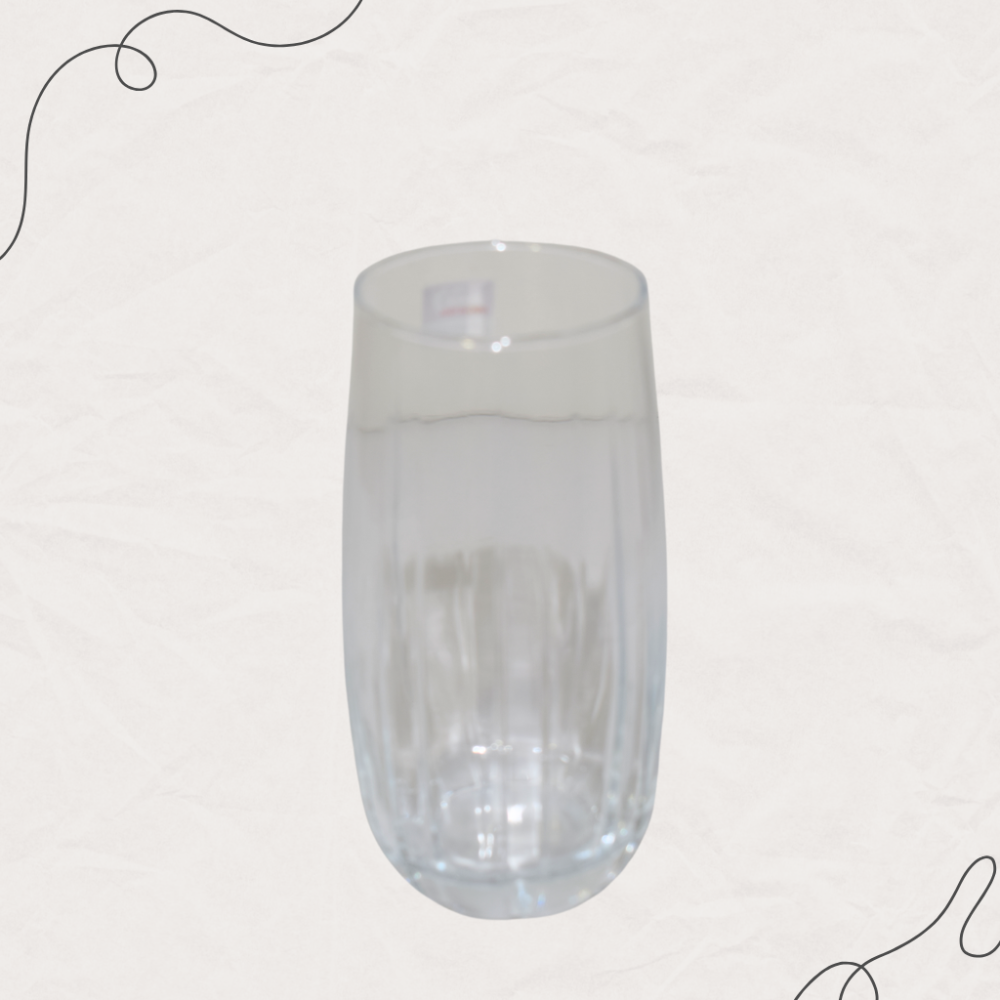 Комплект Стъклени Чаши PureLine 510 мл – 6 броя | Yamo Home
