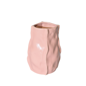 Керамична ваза Soft Shape – Гладка артистичност в три нежни цвята