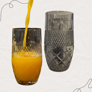 Масивни водни чаши - 450мл./6бр.