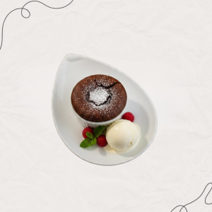 Плато "Капка" - 25,5х17,5см.