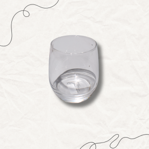 Комплект от 6 стъклени чаши за вода Deli Glassware – 350 мл