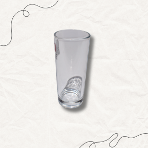 Комплект от 6 стъклени чаши Deli Glass – 215 мл изчистен дизайн