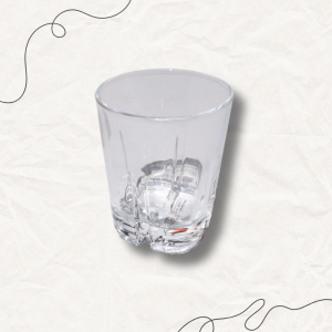 Комплект от 6 стъклени чаши Deli Glass – 325 мл универсална елегантност