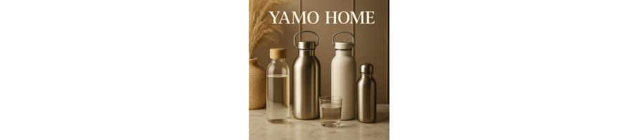 Бутилки за вода | Стилни и удобни бутилки за вашето здраве – Yamo Home