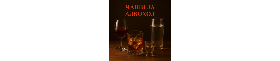 Чаши за алкохол | Стилни шотове, чаши за ракия и уиски – Yamo Home